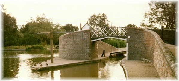 Bridge over the Stratford Canal at the Kingswood Junction